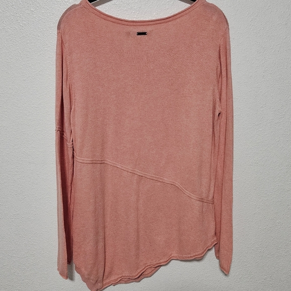 Prana raw hem knit sweater size large - Picture 9 of 12
